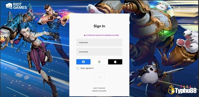 Tải game Valorant từ Riot Games và đăng ký tài khoản.
