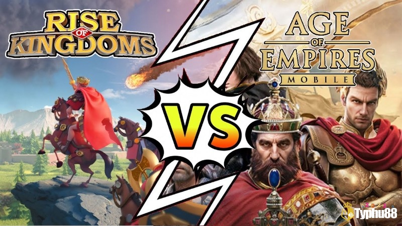 Rise of Kingdoms và Age of Empires Online dẫn đầu trong cộng đồng game thủ Việt Nam.