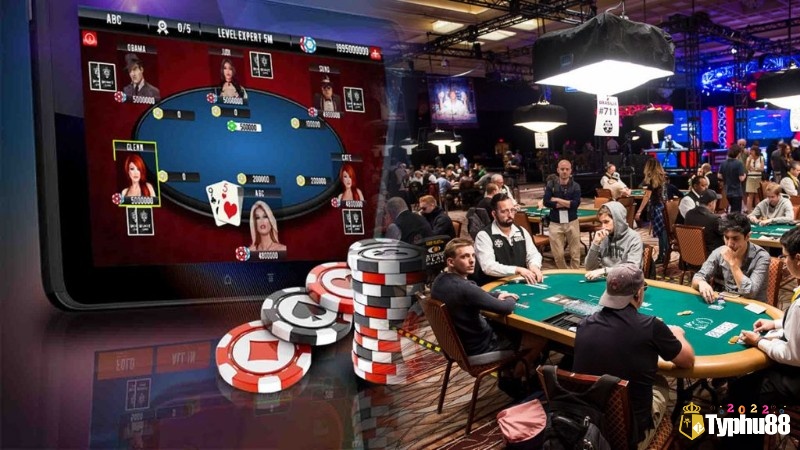Bluff là nghệ thuật trong poker hiệu quả nhất khi board texture có lợi cho range của bạn và đối thủ thể hiện sự yếu đuối