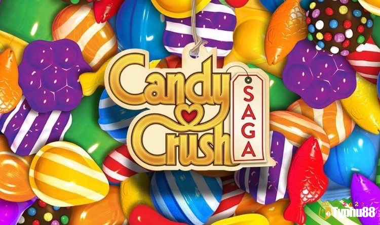 Candy Crush Saga là game puzzle miễn phí trên iOS với gameplay xếp 3 viên kẹo, đồ họa sắc màu và hàng nghìn level thử thách hấp dẫn