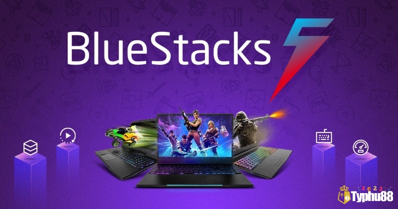 BlueStacks cho phép người chơi trải nghiệm game bắn cá di động trực tiếp trên PC dễ dàng