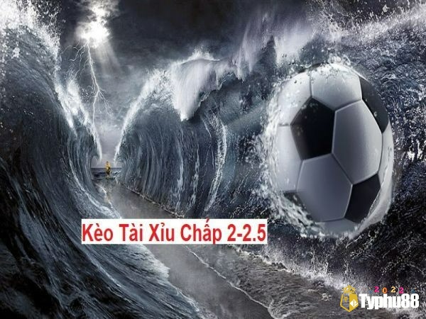 Dễ dàng nhận diện kèo tài xỉu 2.25 trên bảng cược nhờ ký hiệu và tỷ lệ rõ ràng