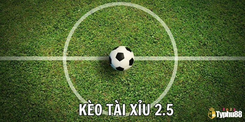 Cửa Xỉu 2 2.5 an toàn nếu trận đấu ít bàn, đặc biệt trong các thế trận chặt chẽ