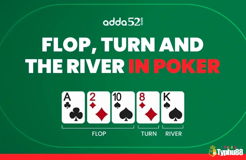 Lá Turn và River – thuật ngữ poker chỉ hai lá bài có thể thay đổi hoàn toàn kết quả của ván poker.
