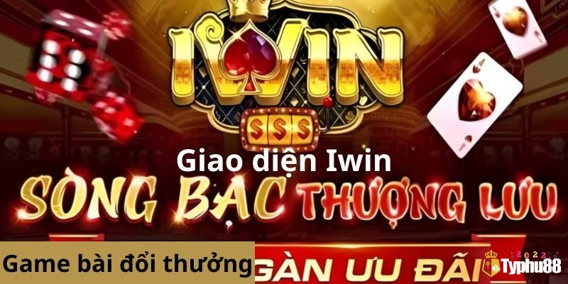 iWin với giao diện 3D bắt mắt, hiệu ứng sống động và nhiều mini-game hấp dẫn.