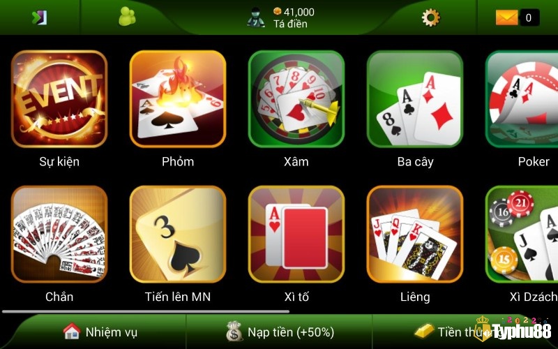 BigKool với giao diện đơn giản, tốc độ chơi linh hoạt và AI thông minh.
