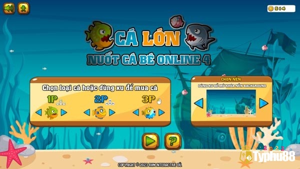 Deeeep.io – game cá lớn nuốt cá bé online nhiều người chơi.