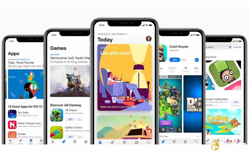 Tải game từ App Store để đảm bảo an toàn tuyệt đối.