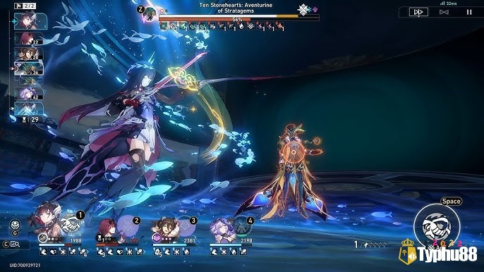 Honkai Star Rail – game nhập vai turn-based với cốt truyện viễn tưởng hấp dẫn.