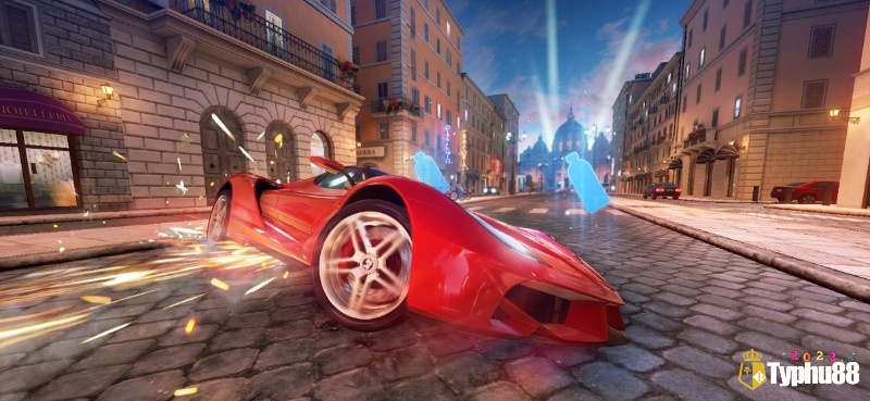 Asphalt 9 với siêu phẩm đua xe arcade tốc độ cao trên di động.