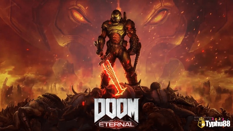 DOOM Eternal xứng đáng nằm trong top những game bắn súng offline hay nhất cho ai yêu thích tốc độ và hành động mãnh liệt.
