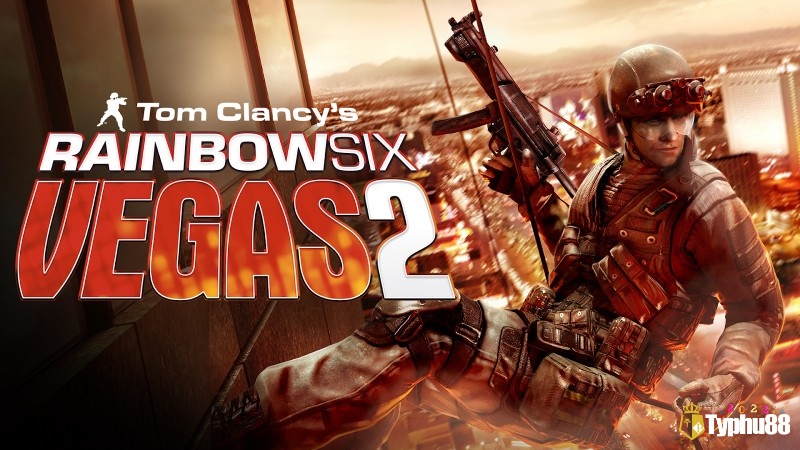 Rainbow Six: Vegas 2 là cái tên sáng giá trong top những game bắn súng offline hay nhất cho người yêu thích chiến thuật đội nhóm.