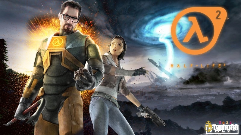 Half-Life 2 luôn giữ vị trí đặc biệt trong top những game bắn súng offline hay nhất nhờ cốt truyện và gameplay đỉnh cao.