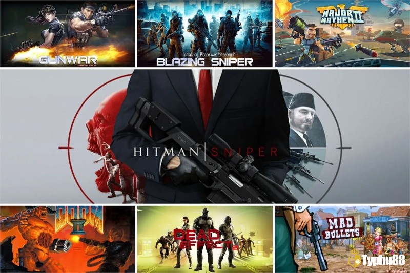Khám phá top những game bắn súng offline hay nhất cùng ngay nhé!