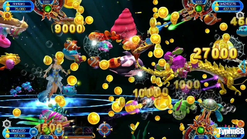 Mẹo chơi game bắn cá online San Rong Vang rinh về cả ngàn xu dễ dàng