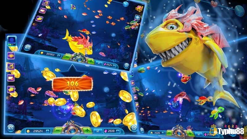 Khám phá game bắn cá hay cho ios cùng Typhu88 ngay nhé!