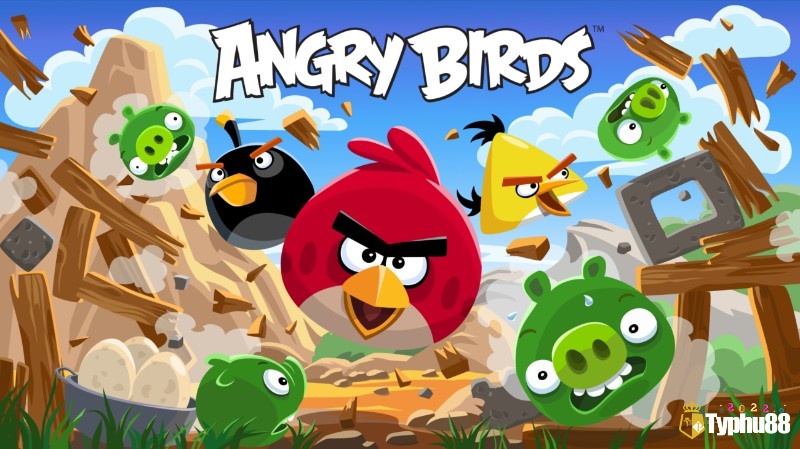 Angry Birds – game giải đố kinh điển, vui nhộn và gây nghiện
