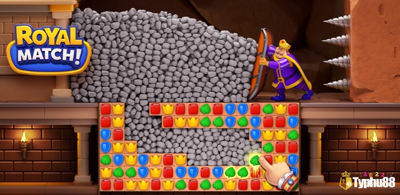 Royal Match – game match-3 mượt mà, kết hợp xây dựng vương quốc
