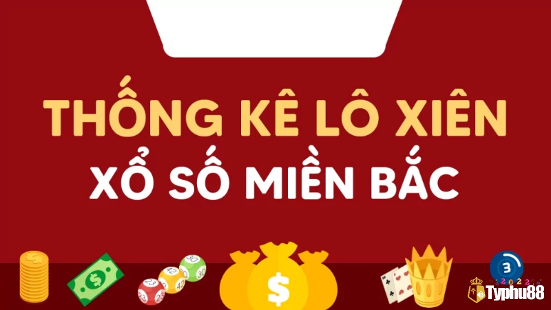 Phân tích thống kê kết quả xổ số cho lô xiên 2