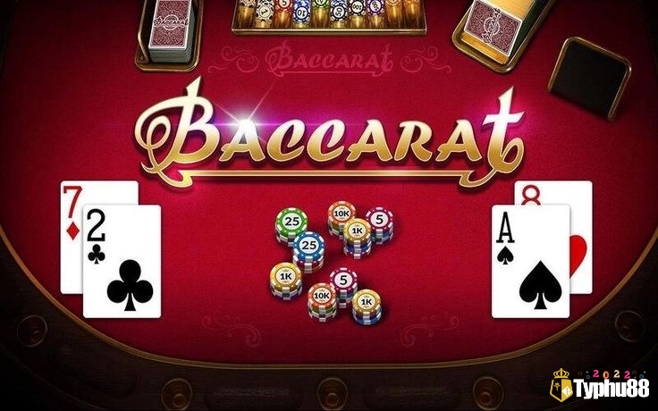 Người chơi Baccarat đặt cược vào cửa Người chơi, Nhà cái hoặc kèo hòa; kèo hòa thắng khi hai bên có tổng điểm bằng nhau sau khi chia bài