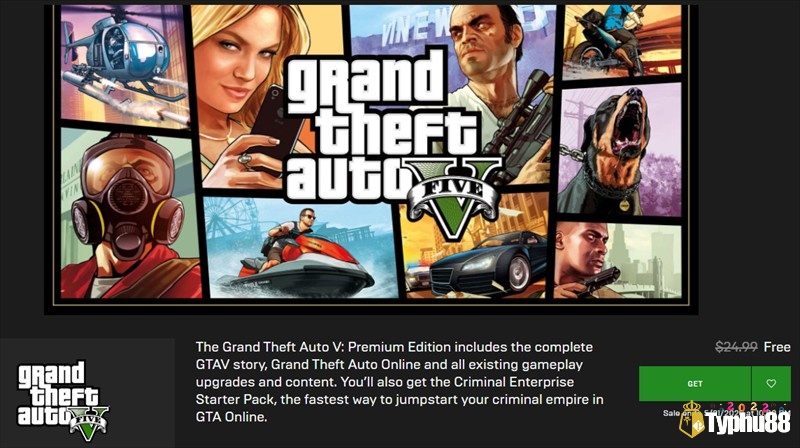 GTA V chế độ chơi đơn tái hiện Los Santos sôi động cùng cốt truyện ba nhân vật hấp dẫn và đầy kịch tính