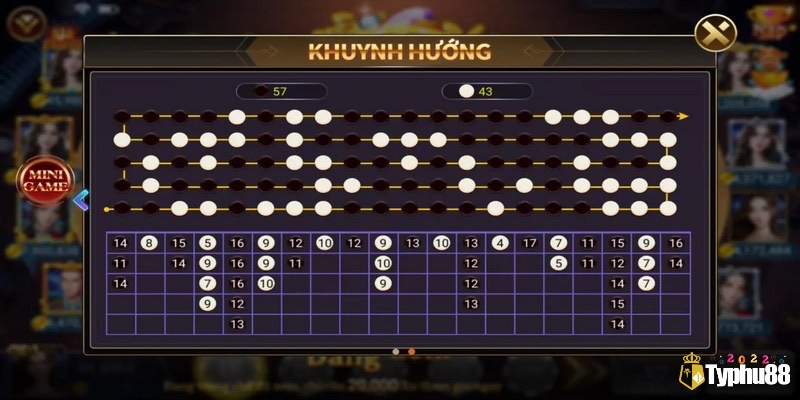 Cầu 3-2-1 và các biến thể yêu cầu người chơi quan sát kỹ lưỡng và nhận biết nhịp cầu.