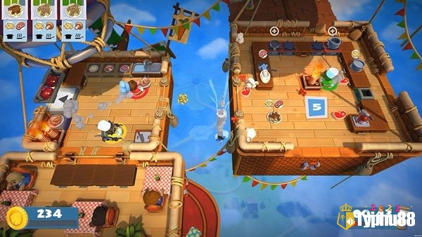 Overcooked! 2 nổi bật với lối chơi vui nhộn và khả năng gắn kết đồng đội