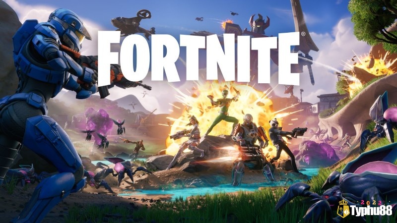 Fortnite độc đáo nhờ sự kết hợp giữa bắn súng sinh tồn và yếu tố xây dựng sáng tạo