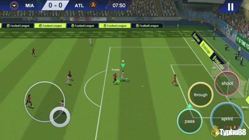 Điều chỉnh đồ họa và điều khiển trong game bóng đá để đạt hiệu suất tốt nhất.
