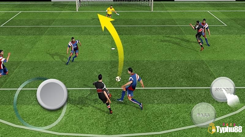Điện thoại Android cấu hình mạnh giúp chơi game bóng đá ổn định, không giật lag.