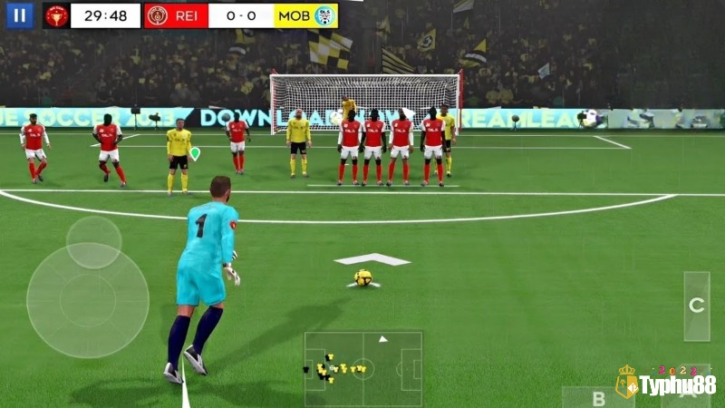Xây dựng đội bóng và quản lý câu lạc bộ trong Dream League Soccer.
