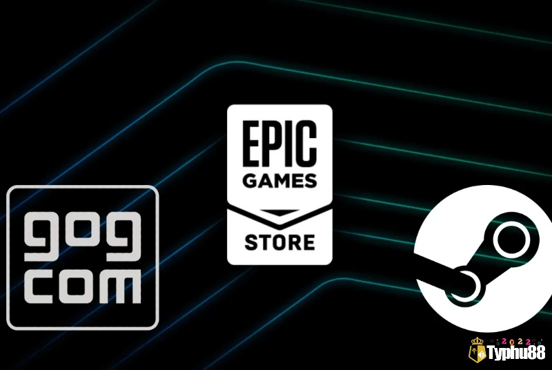 Steam, Epic Games Store hay GOG.com mang đến kho game chiến thuật PC khổng lồ, an toàn và thường xuyên ưu đãi hấp dẫn