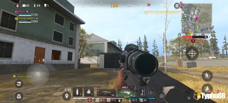 Những trận đấu bắn súng nhanh, kịch tính với chế độ Battle Royale và FPS hấp dẫn.