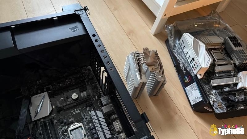 Nâng cấp nhỏ nhưng đúng chỗ giúp cải thiện đáng kể hiệu năng chơi game.