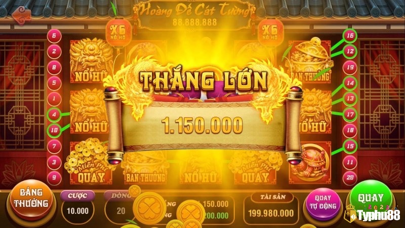 Đồ họa đẹp, âm thanh hấp dẫn và giao diện dễ dùng của top game quay hũ mang đến trải nghiệm trọn vẹn.