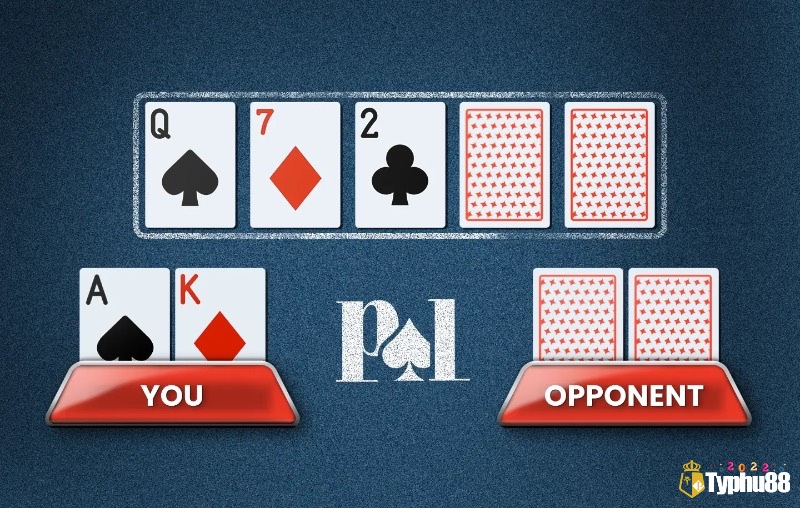 Vòng cược Flop là gì giúp người chơi đánh giá lại sức mạnh bài và điều chỉnh chiến thuật.