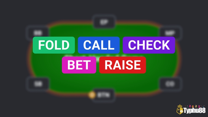 Việc nâng cược hay chọn bỏ bài thể hiện sự tự tin cũng như kỹ năng đọc vị ván đấu.