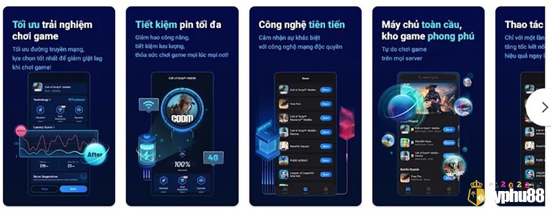 GearUp Game Booster mạnh về tối ưu đường truyền cho game thủ thường xuyên chơi server xa