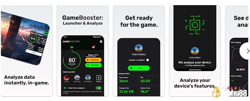 Game Booster Game Turbo phù hợp với game thủ thích theo dõi FPS và tinh chỉnh hiệu năng chi tiết