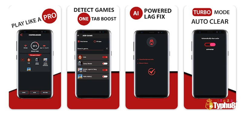 Game Booster Fire GFX Fix Lag nổi bật ở khả năng tinh chỉnh đồ họa giúp game mượt hơn trên máy tầm trung