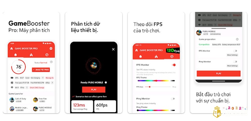 Game Booster Pro Turbo Mode phù hợp với game thủ muốn đầu tư thêm cho trải nghiệm chơi game mượt và ổn định hơn