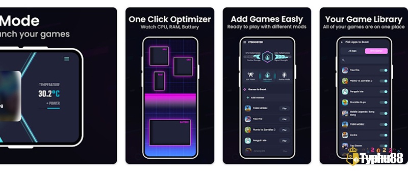 FF Launcher Game Booster phù hợp cho ai muốn vừa sắp xếp game gọn gàng vừa tăng tốc chỉ với một chạm