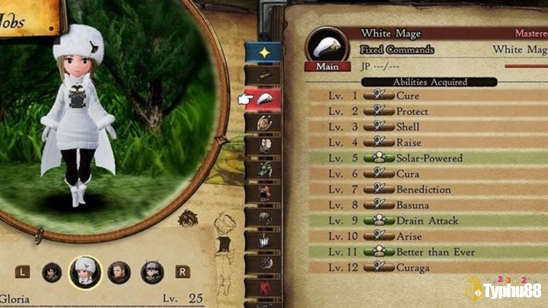 Hệ thống kỹ năng đóng vai trò then chốt giúp bạn tạo nên sức mạnh cho nhân vật của mình