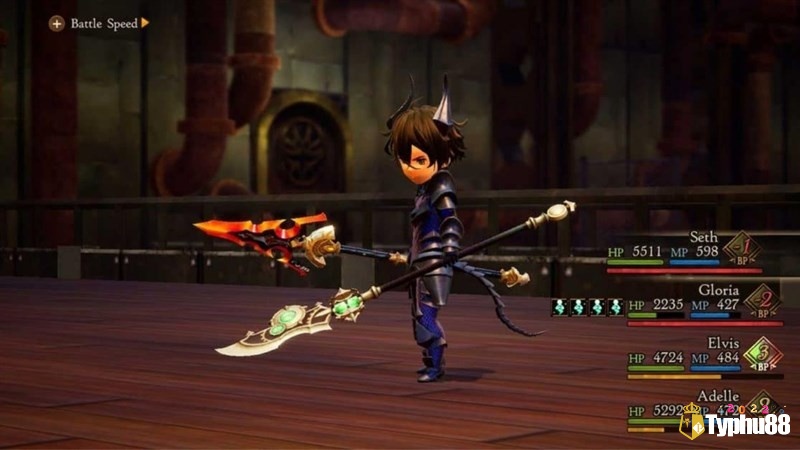 Các loại vũ khí đa dạng trong game tạo nên yếu tố then chốt cho sức chiến đấu của nhân vật