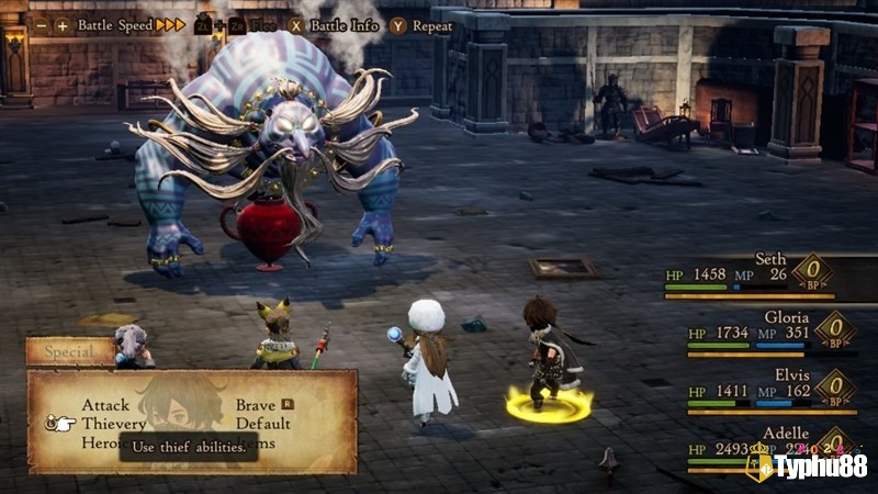 Các kẻ thù trong game đa dạng từ những sinh vật nhỏ cho tới các quái vật khổng lồ đầy nguy hiểm