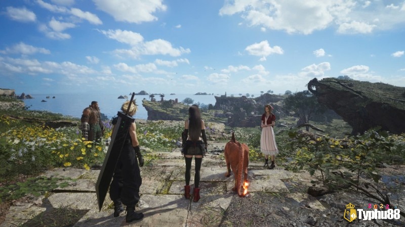 Nhân vật và quái vật trong game Final Fantasy VII Rebirth được thiết kế tinh xảo, kết hợp cổ điển và hiện đại