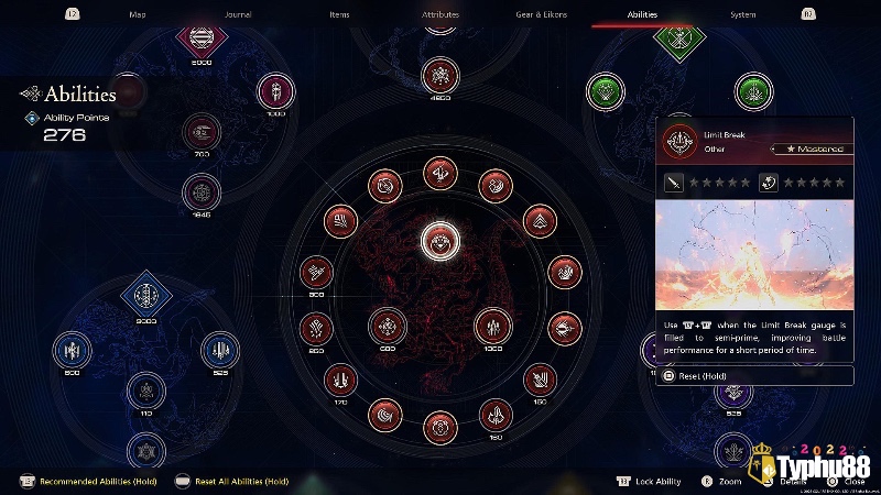 Hệ thống Eikonic Shift – điểm nhấn đột phá giúp người chơi chuyển đổi sức mạnh giữa các Eikon trong chiến đấu.