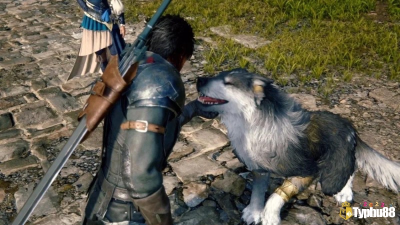 Sự phối hợp giữa Clive, Torgal và đồng đội AI mang lại chiều sâu chiến thuật tinh tế cho mỗi trận chiến trong FFXVI.