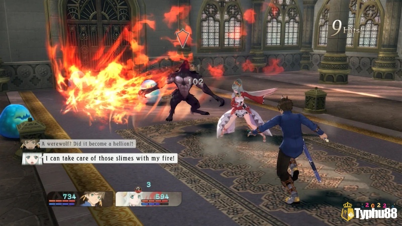 Cơ chế hợp thể và sự biến chuyển sức mạnh trong chiến đấu theo đặc trưng của Zestiria.