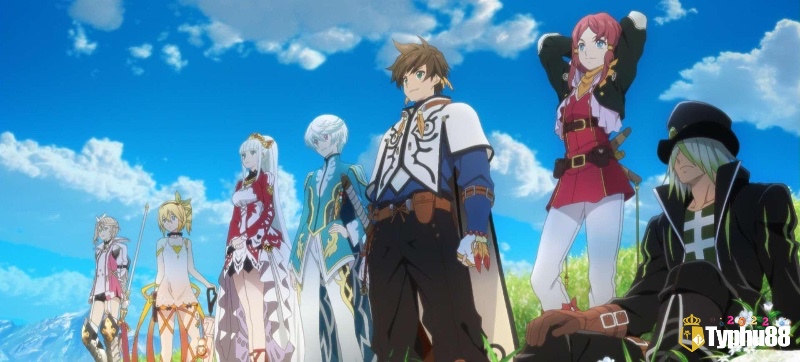 Dấu ấn hình ảnh của series game Tales of Zestiria thông qua phong cách nghệ thuật và thiết kế nhân vật.